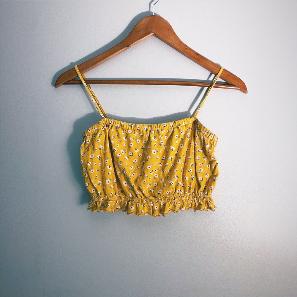 Pacsun floral top